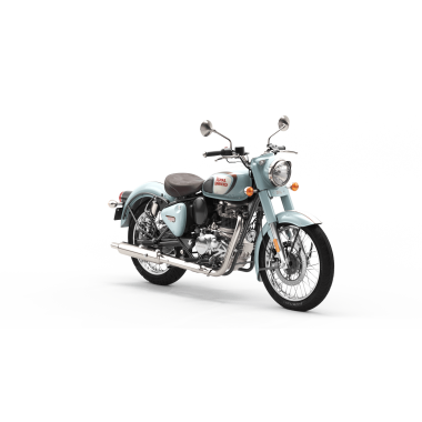 Motorcycle Royal Enfield Classic 350 Halcyon Grey